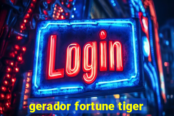 gerador fortune tiger